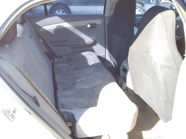 1G1ZH57B084260657 - 2008 CHEVROLET MALIBU 1LT თეთრი ფოტო 6