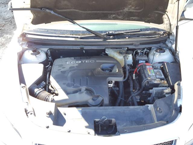 1G1ZH57B084260657 - 2008 CHEVROLET MALIBU 1LT თეთრი ფოტო 7