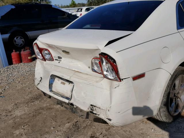 1G1ZH57B084260657 - 2008 CHEVROLET MALIBU 1LT თეთრი ფოტო 9