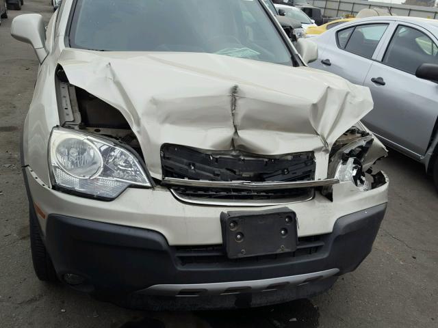 3GNAL2EK8DS623907 - 2013 CHEVROLET CAPTIVA LS 棕色 照片 9