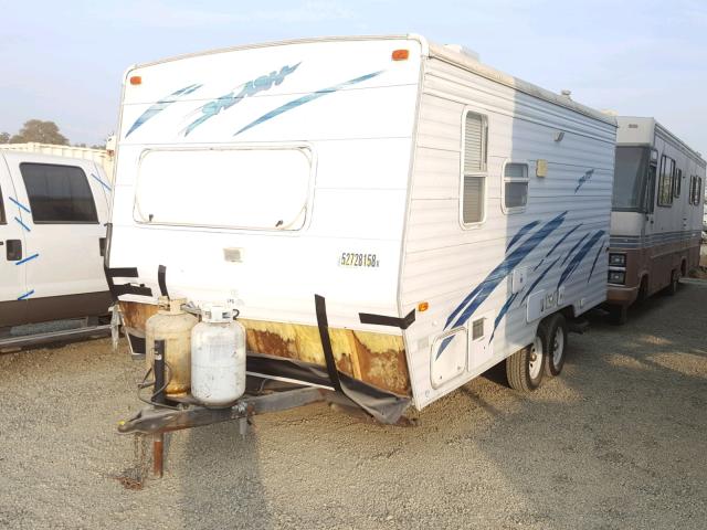 4KZTL202611003083 - 2001 NATL SPLASH WHITE photo 2