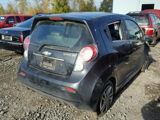 KL8CK6S03GC604750 - 2016 CHEVROLET SPARK EV 1 黑色 照片 4