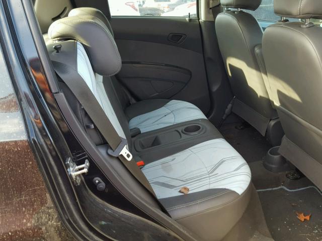 KL8CK6S03GC604750 - 2016 CHEVROLET SPARK EV 1 黑色 照片 6