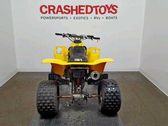 478TE230814124526 - 2001 HONDA TRX400 EX YELLOW photo 4