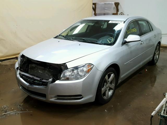 1G1ZC5E06CF160267 - 2012 CHEVROLET MALIBU 1LT 银色 照片 2
