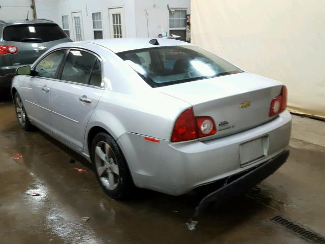 1G1ZC5E06CF160267 - 2012 CHEVROLET MALIBU 1LT 银色 照片 3