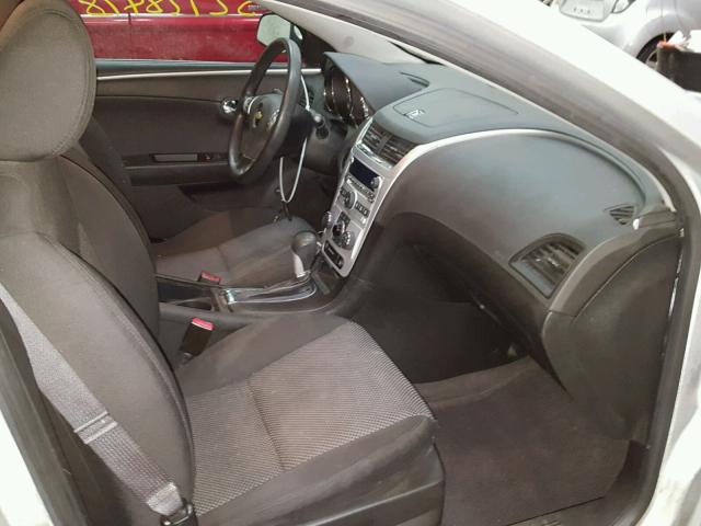 1G1ZC5E06CF160267 - 2012 CHEVROLET MALIBU 1LT 银色 照片 5