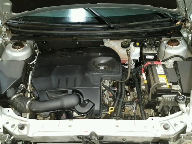 1G1ZC5E06CF160267 - 2012 CHEVROLET MALIBU 1LT 银色 照片 7