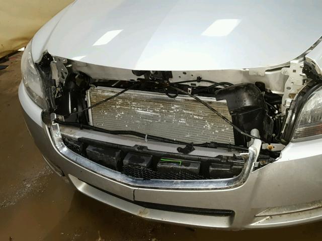 1G1ZC5E06CF160267 - 2012 CHEVROLET MALIBU 1LT 银色 照片 9