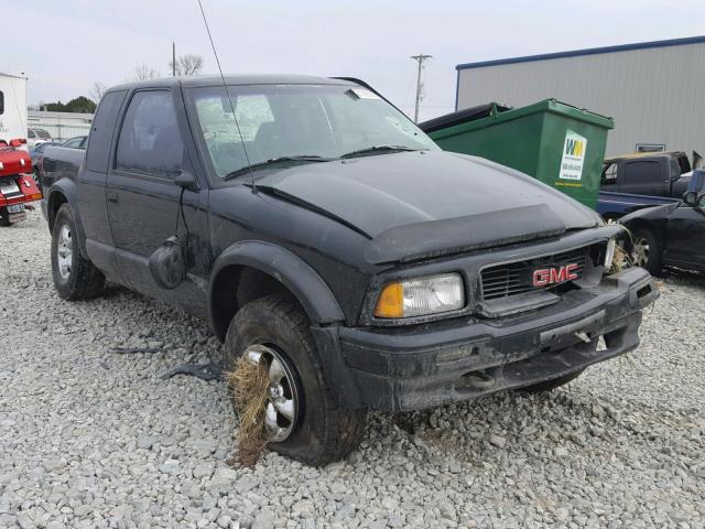 1GTCT19W6V8504224 - 1997 GMC SONOMA BLACK photo 1