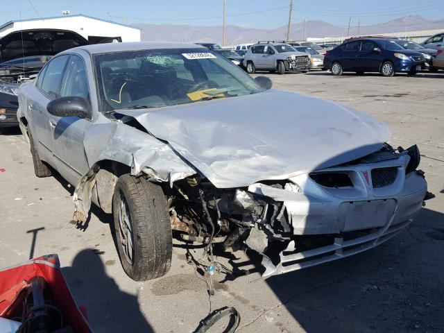1G2NE52F44M567482 - 2004 PONTIAC GRAND AM S SILVER photo 1