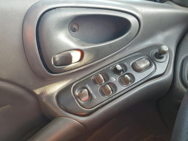 1G2NE52F44M567482 - 2004 PONTIAC GRAND AM S SILVER photo 10