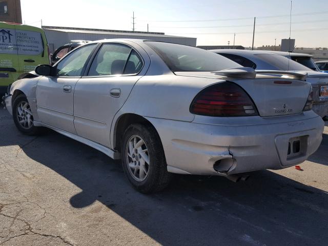 1G2NE52F44M567482 - 2004 PONTIAC GRAND AM S SILVER photo 3