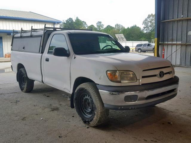 5TBJT32156S480991 - 2006 TOYOTA TUNDRA WHITE photo 1