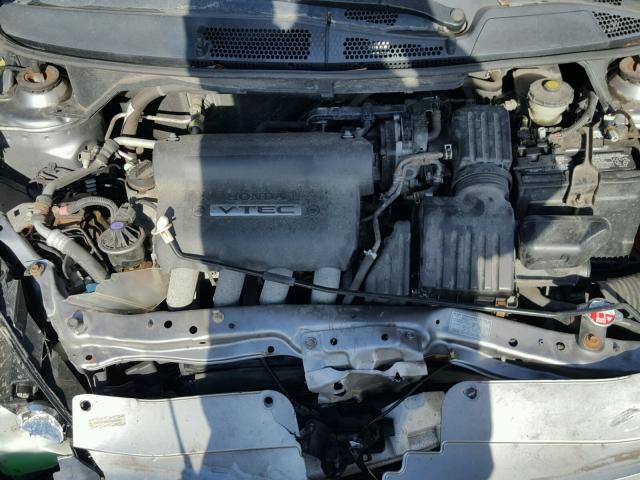 JHMGD38657S006497 - 2007 HONDA FIT S 银色 照片 7