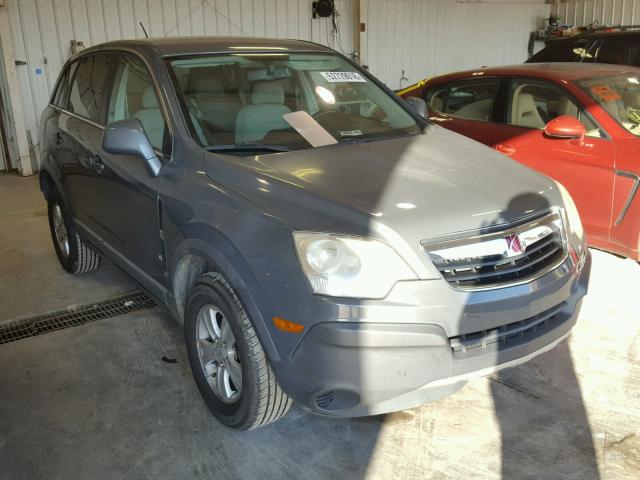 3GSCL33P48S506311 - 2008 SATURN VUE XE GRAY photo 1