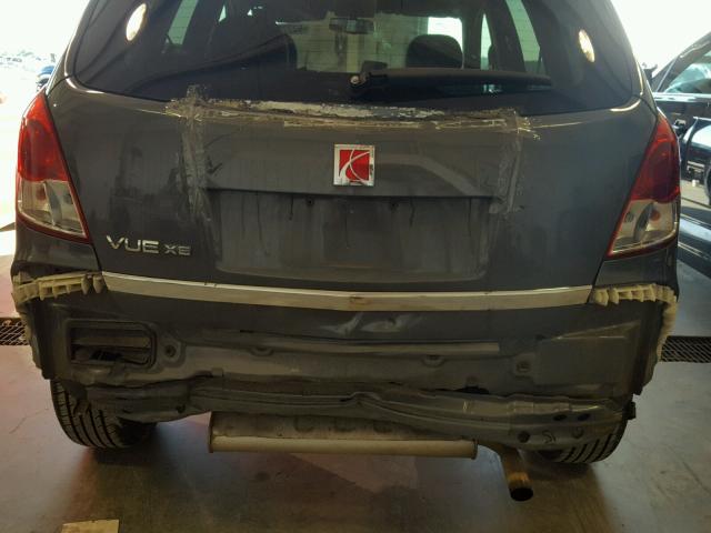 3GSCL33P48S506311 - 2008 SATURN VUE XE GRAY photo 10