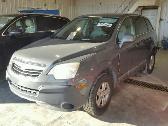 3GSCL33P48S506311 - 2008 SATURN VUE XE GRAY photo 2
