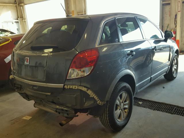 3GSCL33P48S506311 - 2008 SATURN VUE XE GRAY photo 4