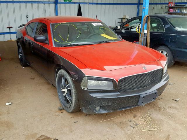 2B3KA33V99H572998 - 2009 DODGE CHARGER SX RED photo 1