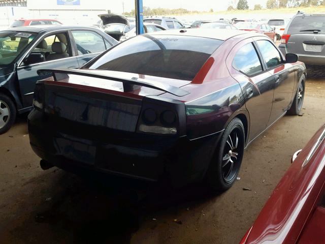 2B3KA33V99H572998 - 2009 DODGE CHARGER SX RED photo 4