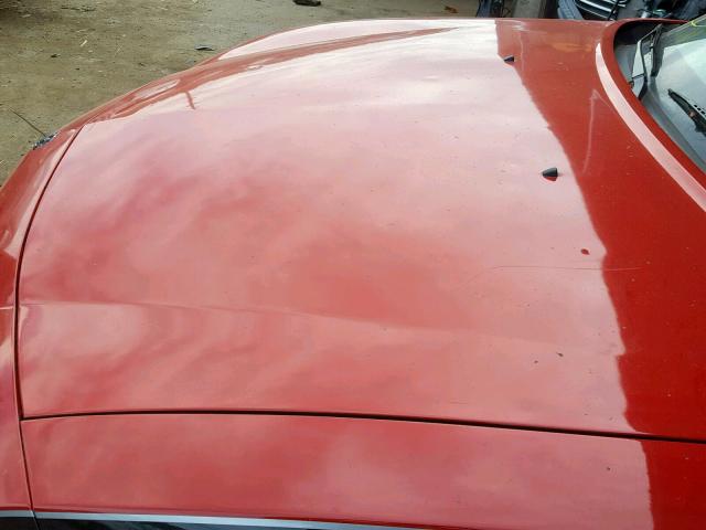 2B3KA33V99H572998 - 2009 DODGE CHARGER SX RED photo 9