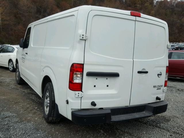 1N6BF0KY7HN801224 - 2017 NISSAN NV 1500 S WHITE photo 3