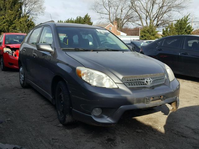 2T1KR32EX7C665142 - 2007 TOYOTA COROLLA MA GRAY photo 1