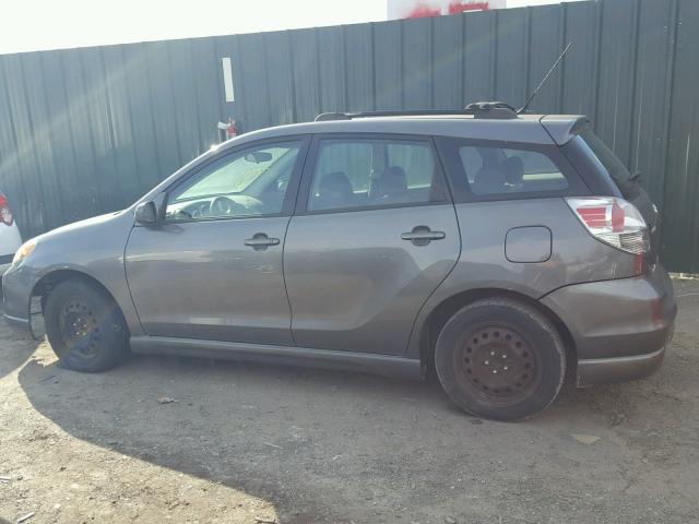 2T1KR32EX7C665142 - 2007 TOYOTA COROLLA MA GRAY photo 9