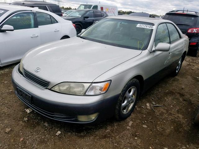 JT8BF22G2V5005870 - 1997 LEXUS ES 300 BEIGE photo 2