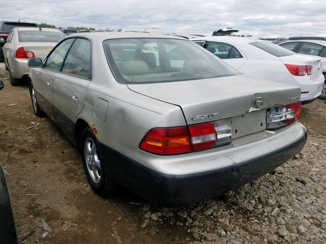 JT8BF22G2V5005870 - 1997 LEXUS ES 300 BEIGE photo 3