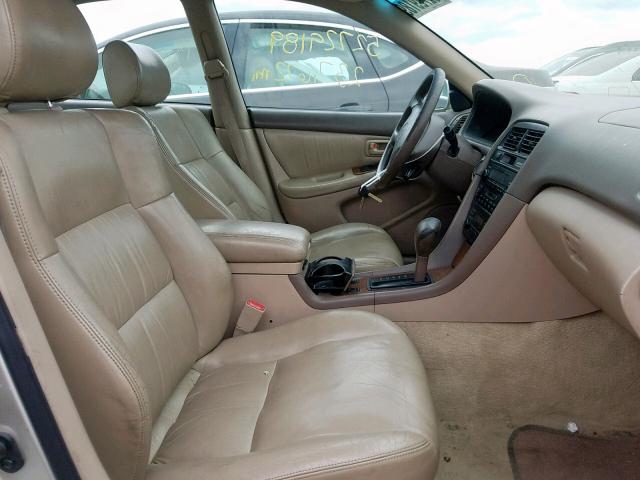 JT8BF22G2V5005870 - 1997 LEXUS ES 300 BEIGE photo 5