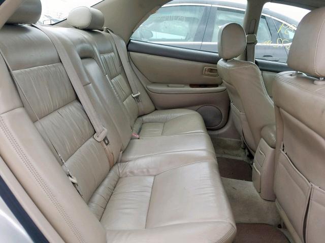 JT8BF22G2V5005870 - 1997 LEXUS ES 300 BEIGE photo 6