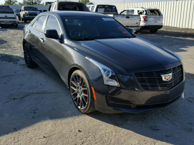 1G6AA5RX1F0138088 - 2015 CADILLAC ATS BLACK photo 1