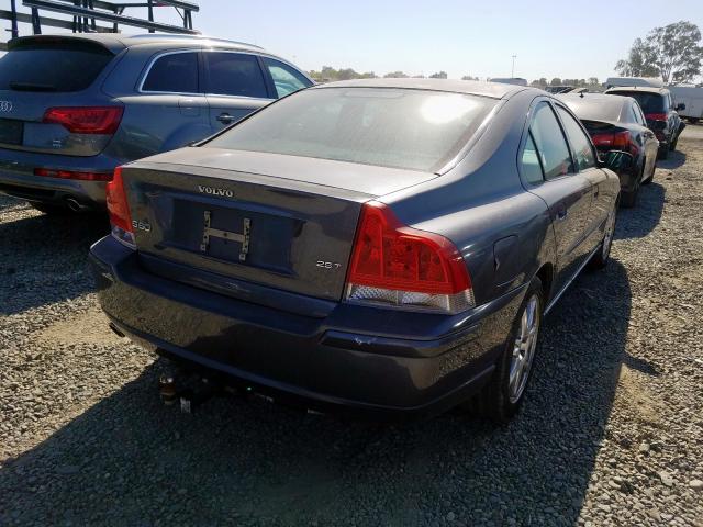 YV1RS592852462170 - 2005 VOLVO S60 2.5T GRAY photo 4