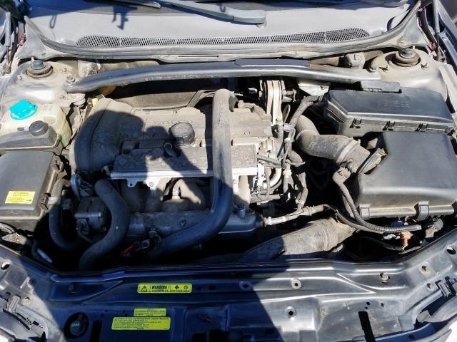 YV1RS592852462170 - 2005 VOLVO S60 2.5T GRAY photo 7
