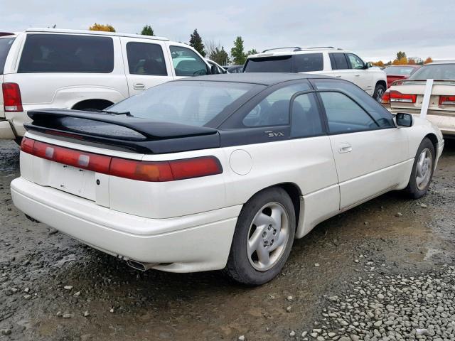 JF1CX3559RH102206 - 1994 SUBARU SVX LSI WHITE photo 4