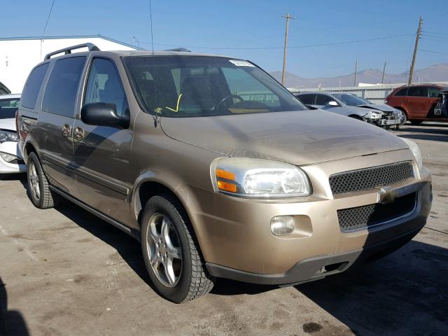 1GNDX33L76D212309 - 2006 CHEVROLET UPLANDER L 金色 照片 1