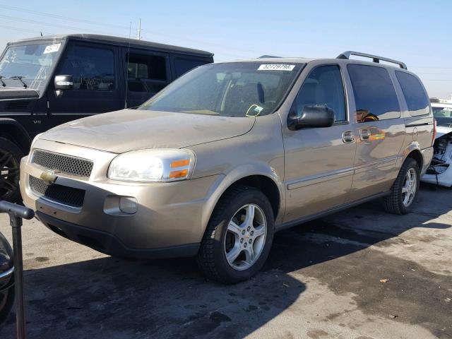 1GNDX33L76D212309 - 2006 CHEVROLET UPLANDER L 金色 照片 2