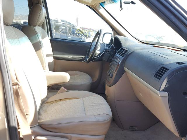 1GNDX33L76D212309 - 2006 CHEVROLET UPLANDER L 金色 照片 5