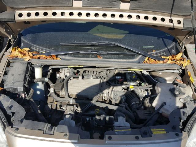 1GNDX33L76D212309 - 2006 CHEVROLET UPLANDER L 金色 照片 7