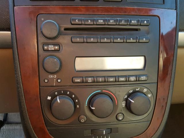 1GNDX33L76D212309 - 2006 CHEVROLET UPLANDER L 金色 照片 9