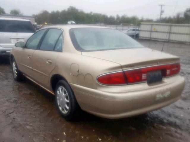 2G4WS52J641317634 - 2004 BUICK CENTURY CU GOLD photo 3