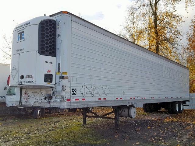 1GRAA06206S701442 - 2006 GREAT DANE TRAILER REEFER WHITE photo 3