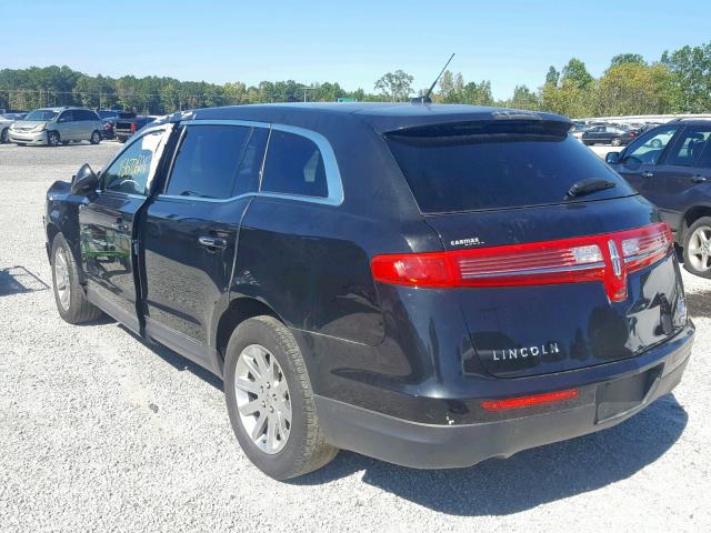 2LMHJ5NKXFBL01681 - 2015 LINCOLN MKT BLACK photo 3