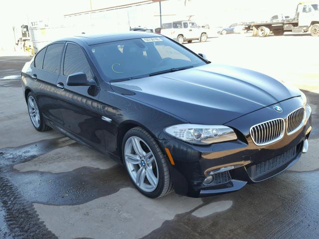 WBAFU9C55DDY72616 - 2013 BMW 550 XI BLACK photo 1