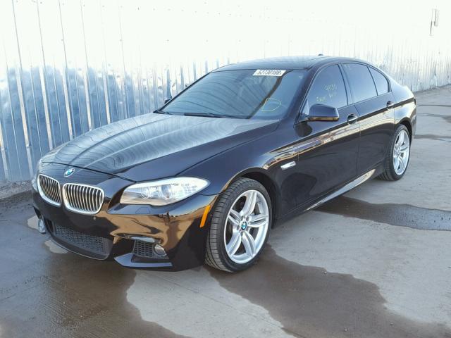 WBAFU9C55DDY72616 - 2013 BMW 550 XI BLACK photo 2