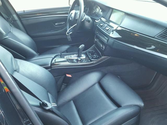 WBAFU9C55DDY72616 - 2013 BMW 550 XI BLACK photo 5