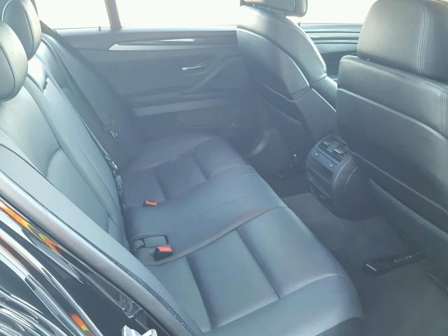 WBAFU9C55DDY72616 - 2013 BMW 550 XI BLACK photo 6