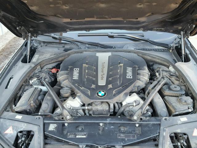 WBAFU9C55DDY72616 - 2013 BMW 550 XI BLACK photo 7